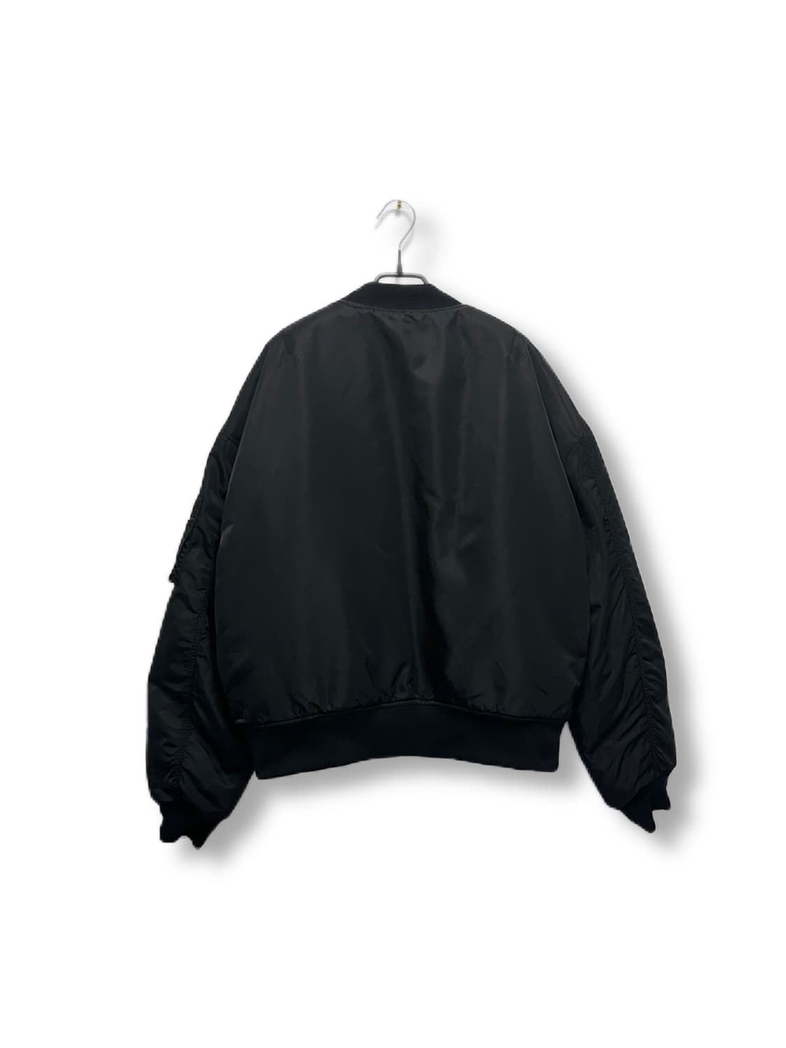 무신사스탠다드 오버사이즈 리버서블 플리스 ma-1 보머자켓 상품이미지7