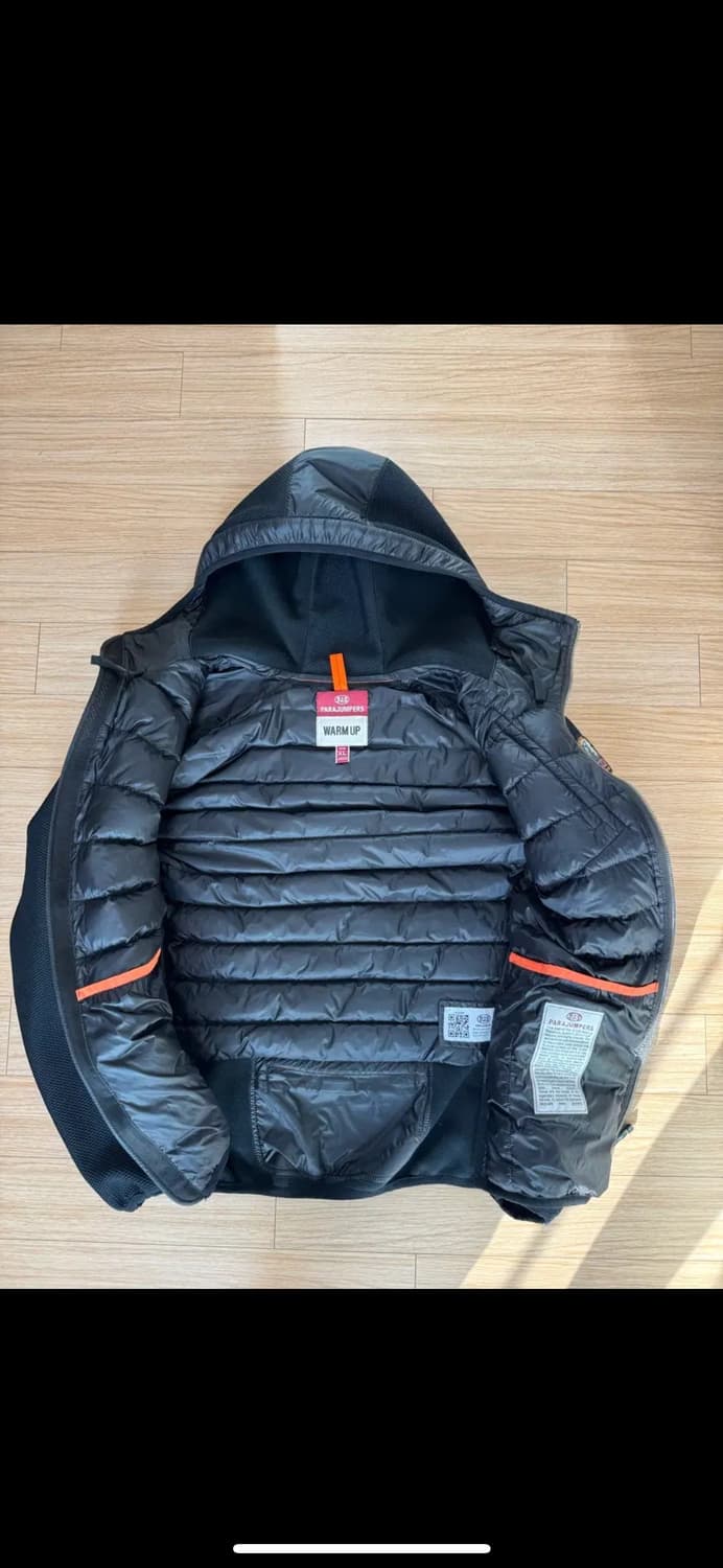 파라점퍼스 경량 패딩 XXL 블랙 상품이미지2