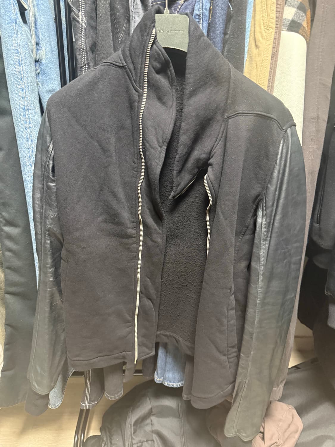 릭오웬스 몰리노 자켓 상품이미지2