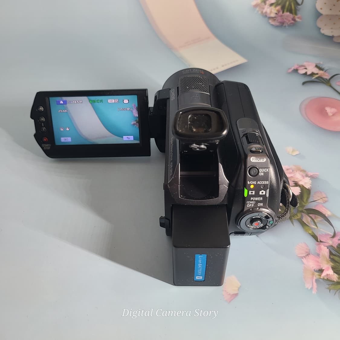 소니 핸디캠 HDR SR12 캠코더 상품이미지4