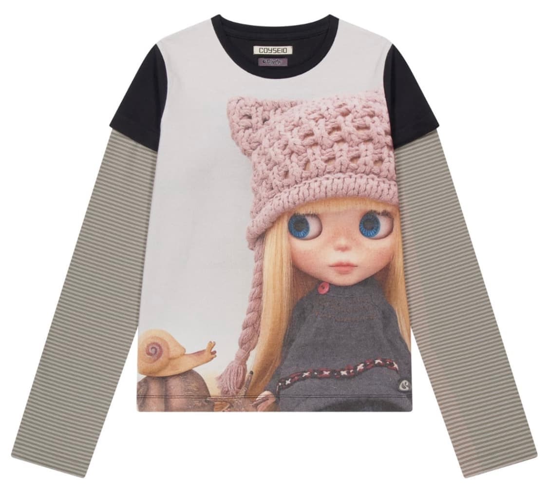 코이세이오 브라이스 롱슬리브 블랙  상품이미지1