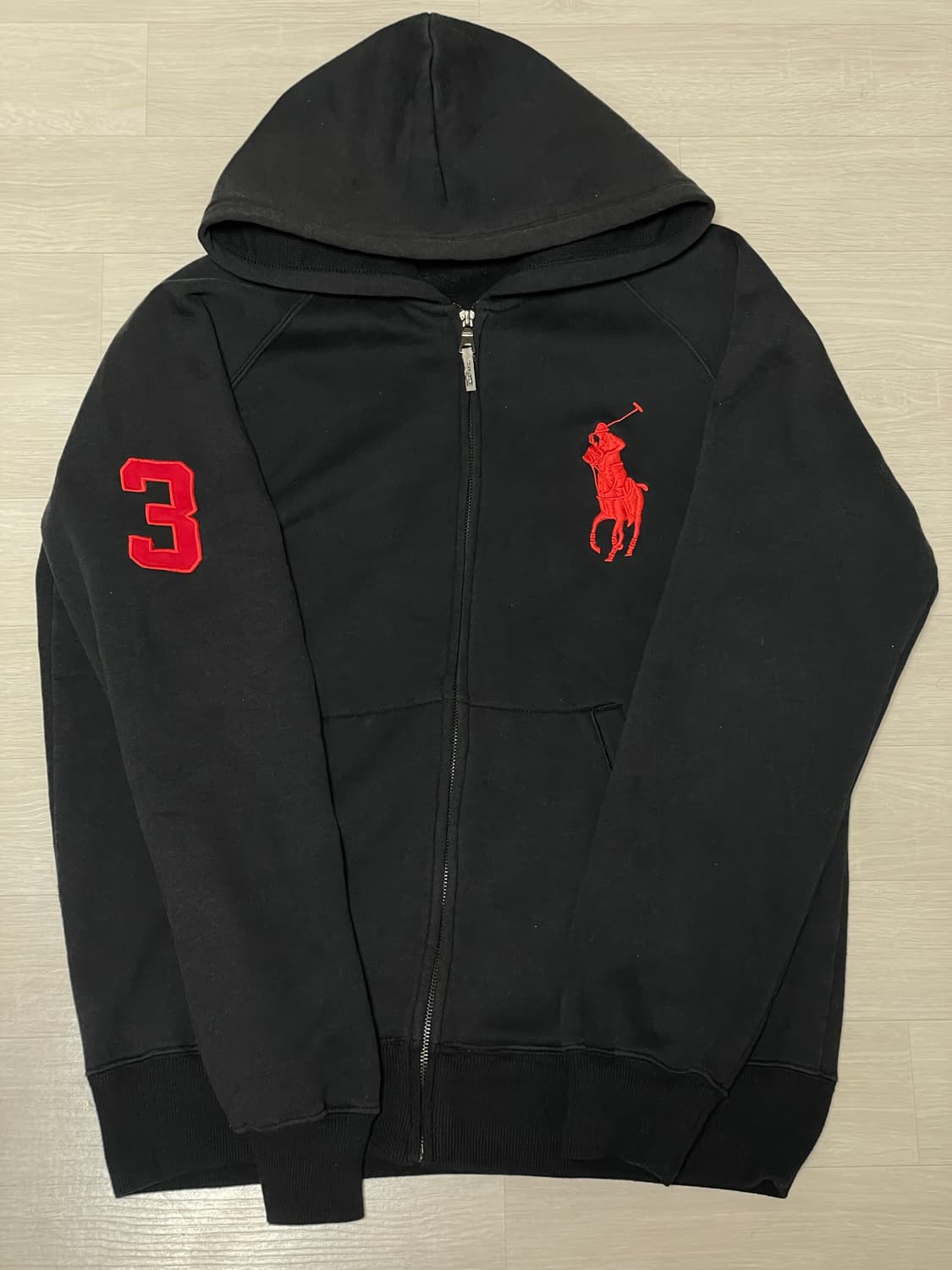 (희귀템)폴로 빅포니 후드집업 L “당일배송” 상품이미지1
