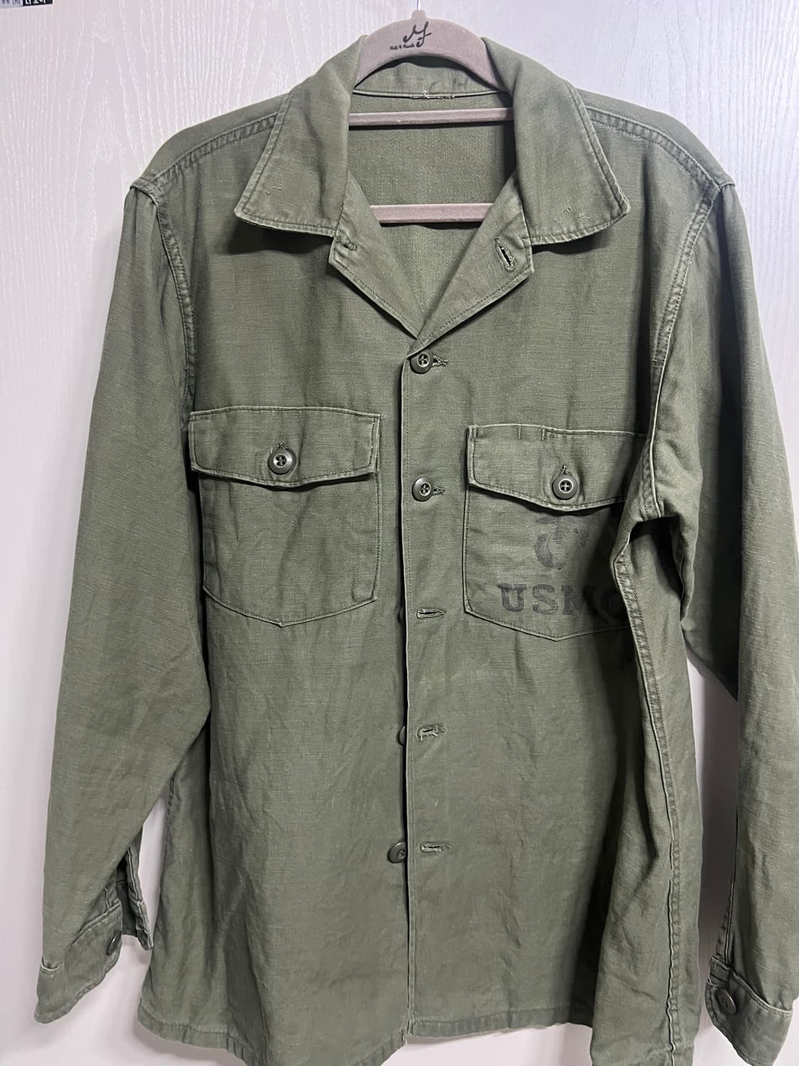 70년대 오리지널 밀리터리셔츠 상품이미지1