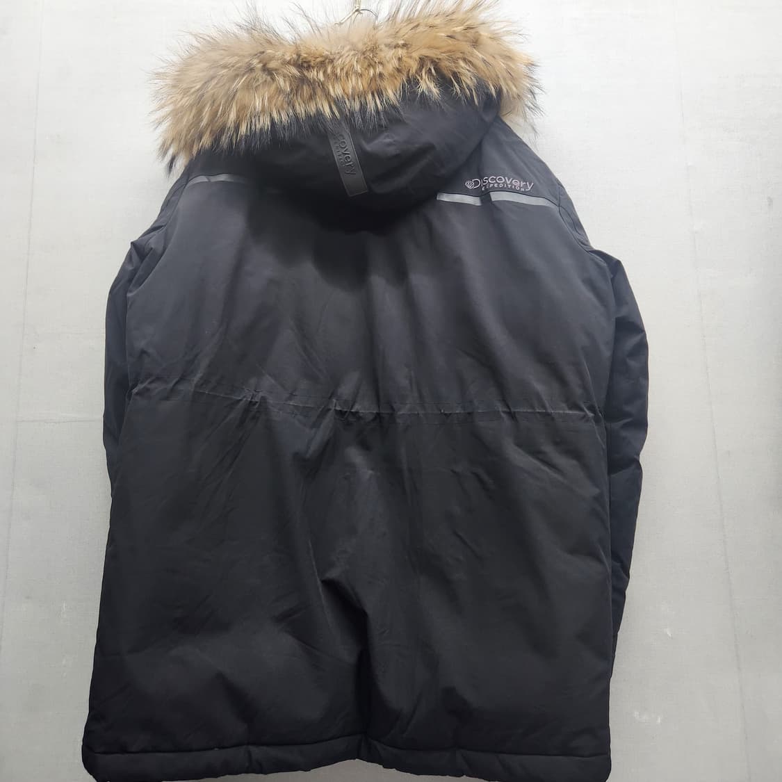디스커버리 익스페디션 너구리털 구스다운 패딩 100(XL) 상품이미지4