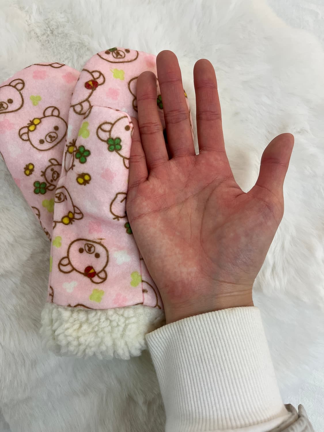 2008 리락쿠마 장갑 🧤 상품이미지7