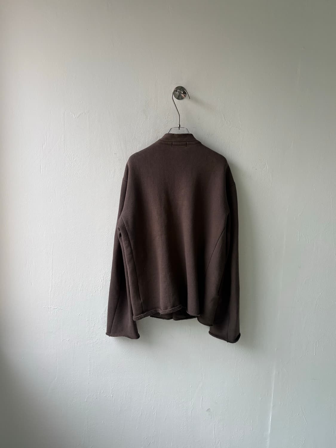 요지야마모토 뿌르옴므 로우 컷 자켓  상품이미지8