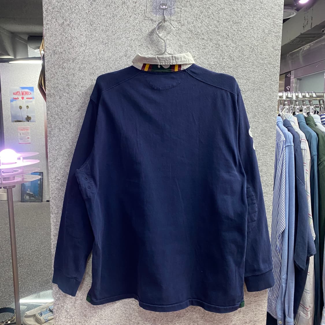 폴로랄프로렌 빅포니 럭비티셔츠 B3992 상품이미지5