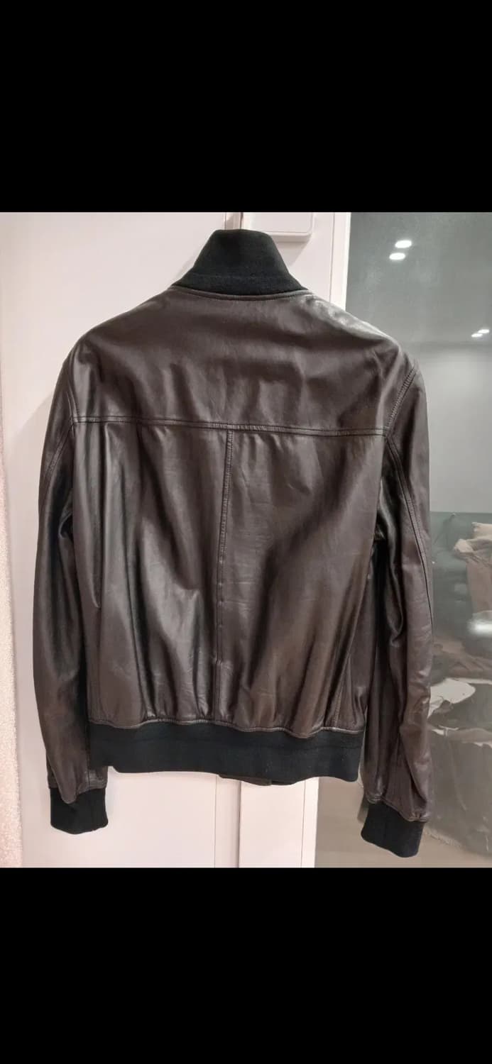 RALPH LAUREN PURPLE LABEL LEATHER JACKET 상품이미지2