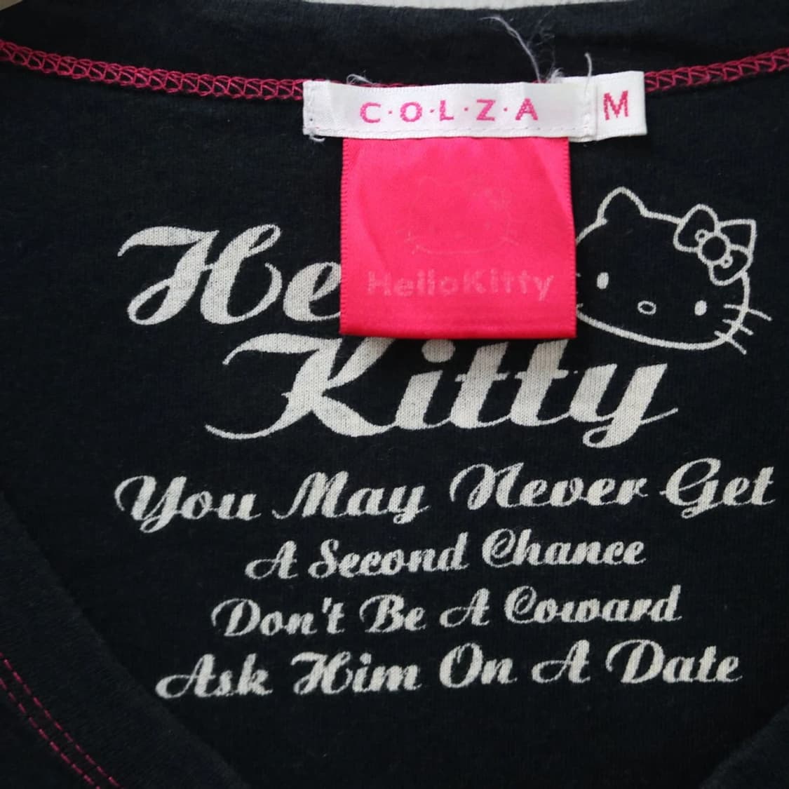 코르자X헬로키티 프린팅 긴팔티셔츠 61418 상품이미지8