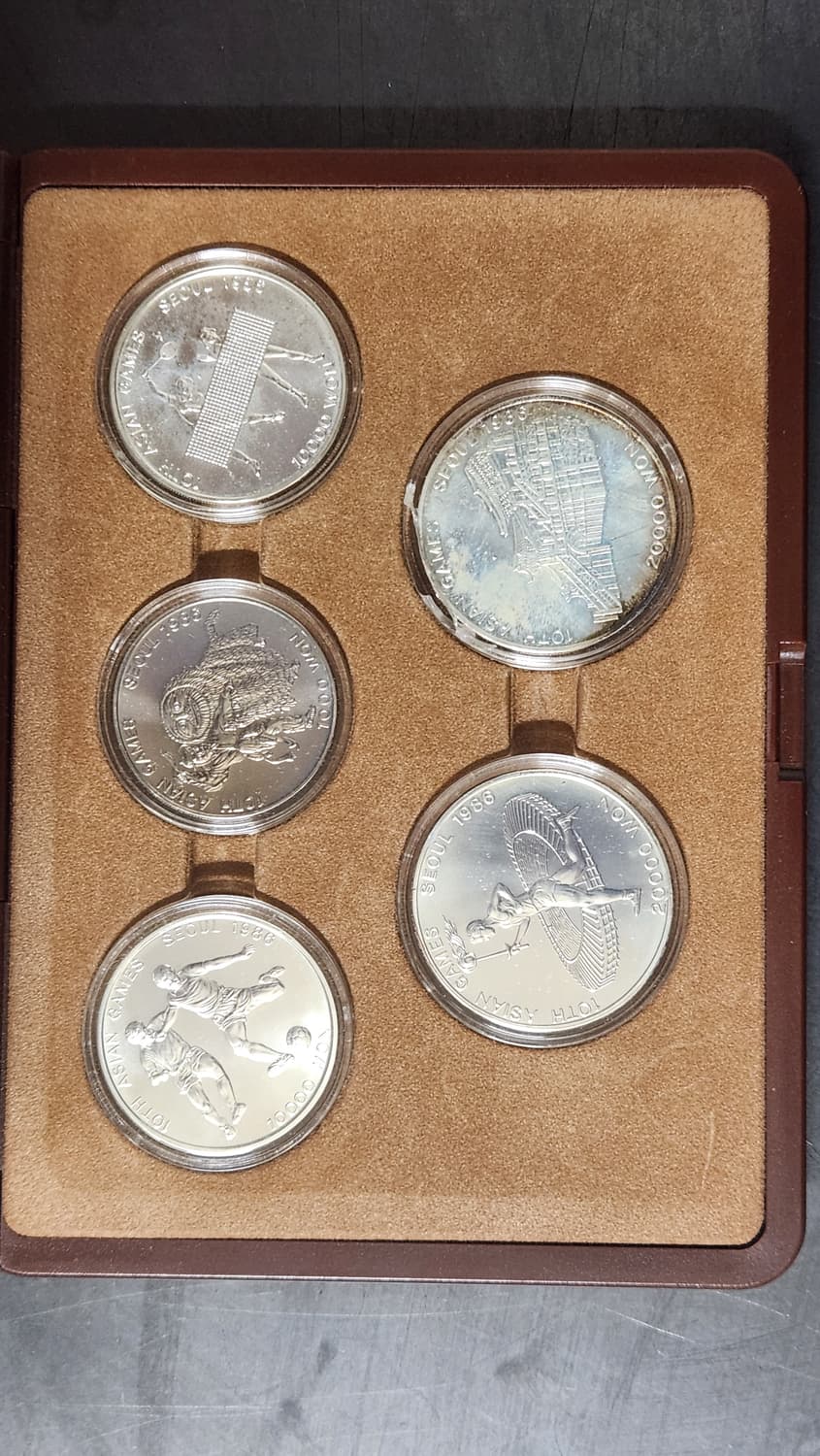 86아시안게임 은화 세트 상품이미지1