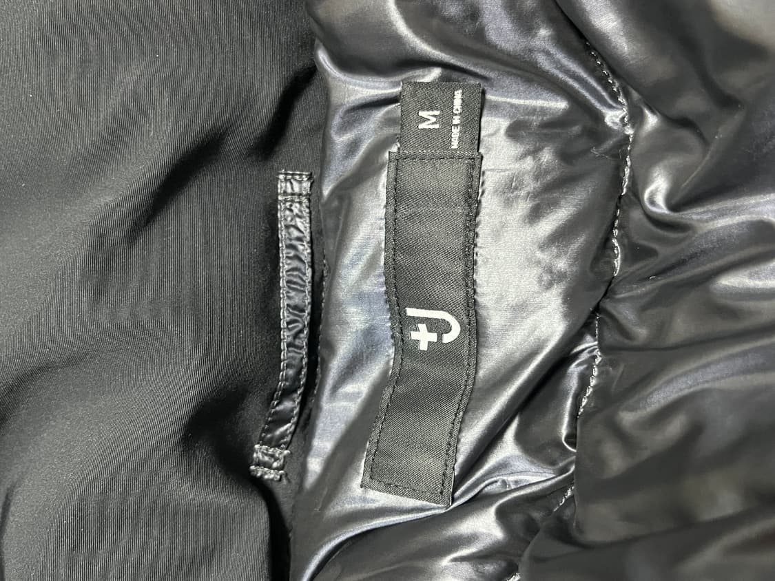 유니클로와 질샌더 협업 하이넥 패딩 블랙 M 상품이미지2