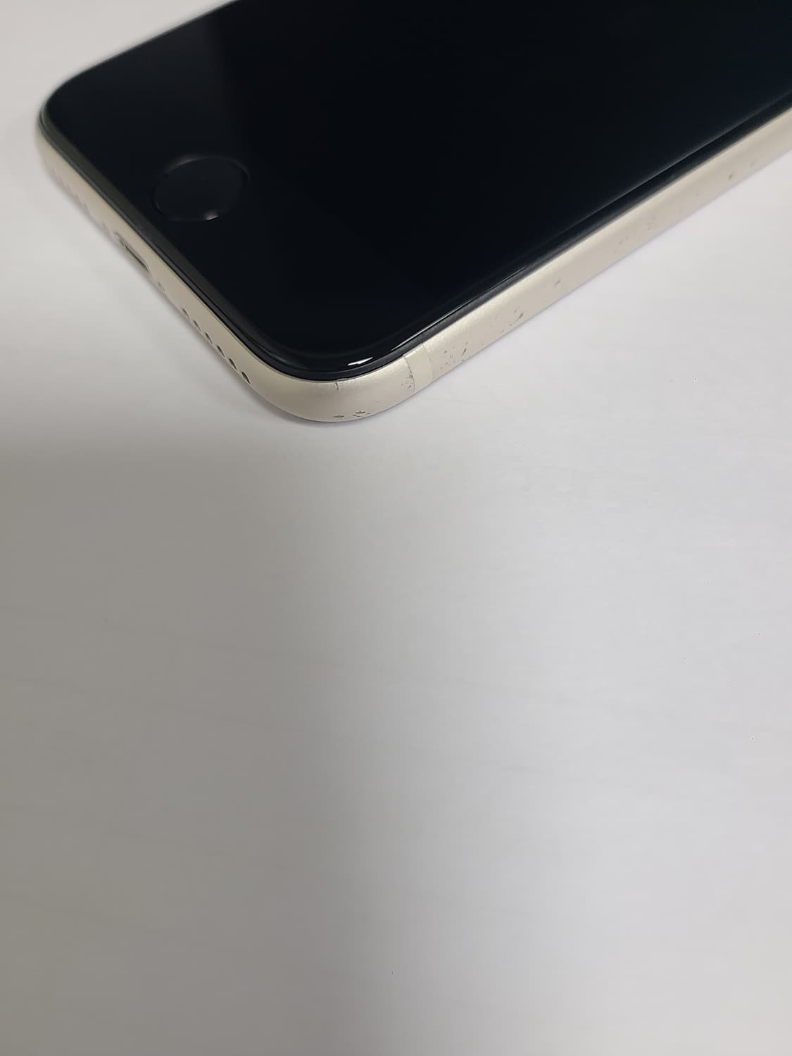 아이폰 se3 화이트64G 배터리순정88(24년11월) 상품이미지7