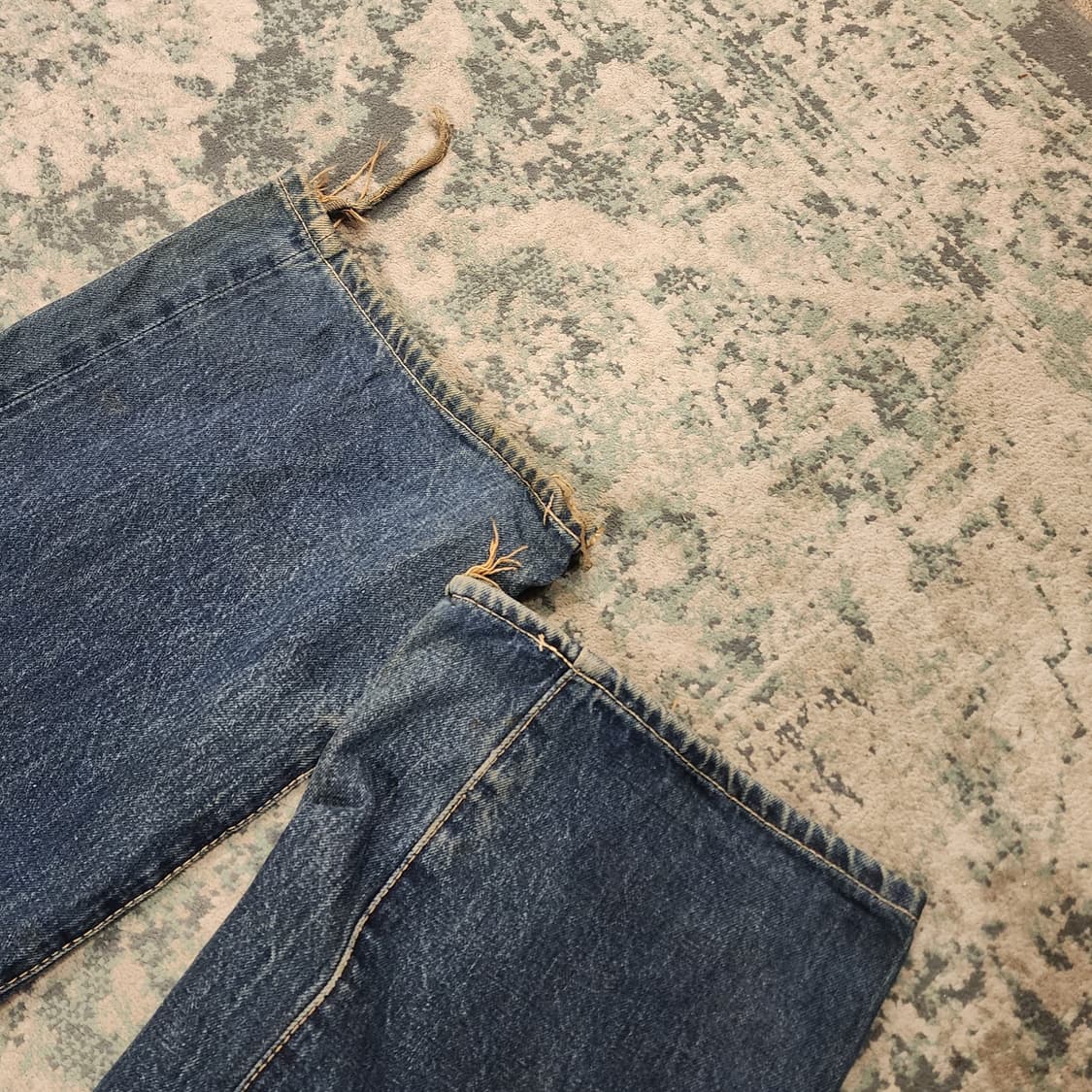 90s제작 슈가케인 셀비지데님 상품이미지8