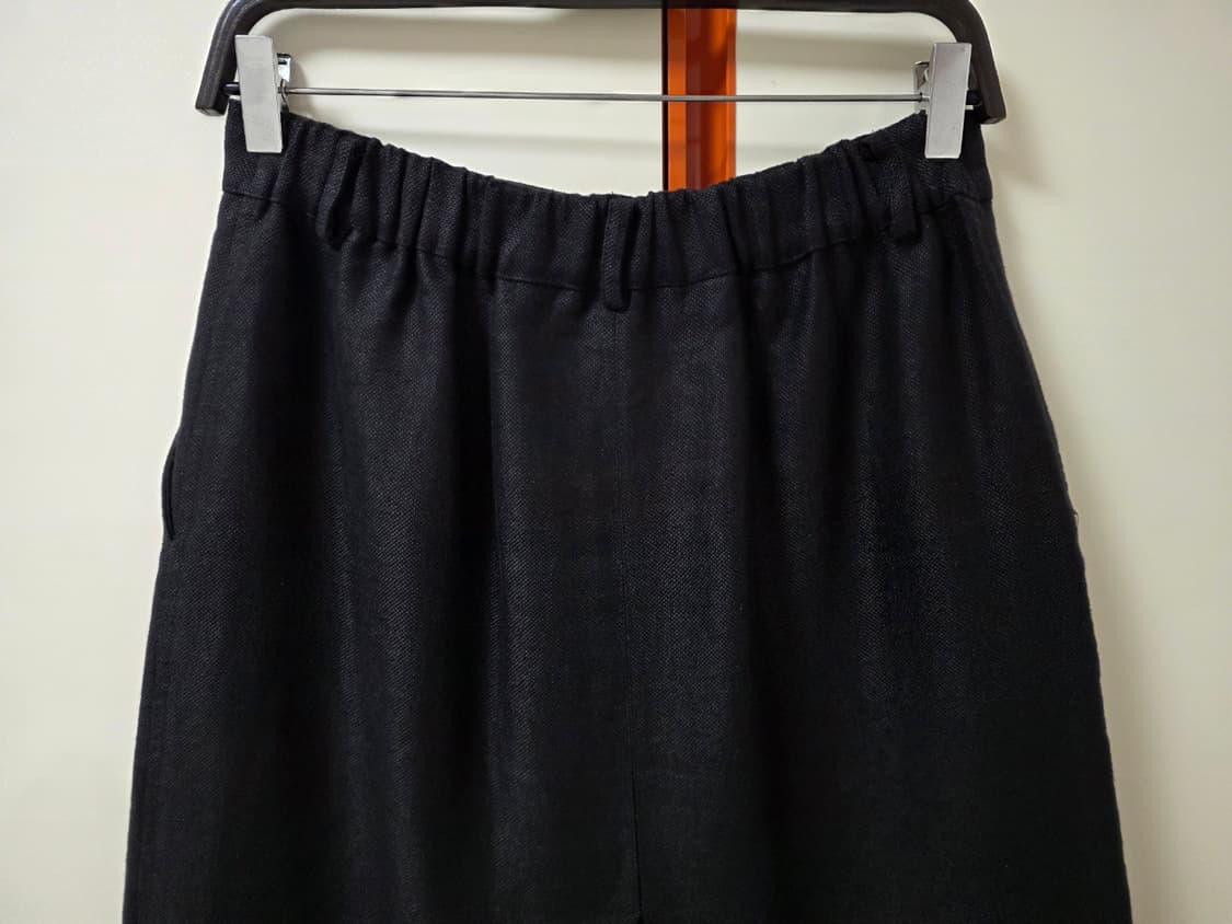 하이브랜드 두터운 Lithuania Linen100% 롱스커트 F
 상품이미지5