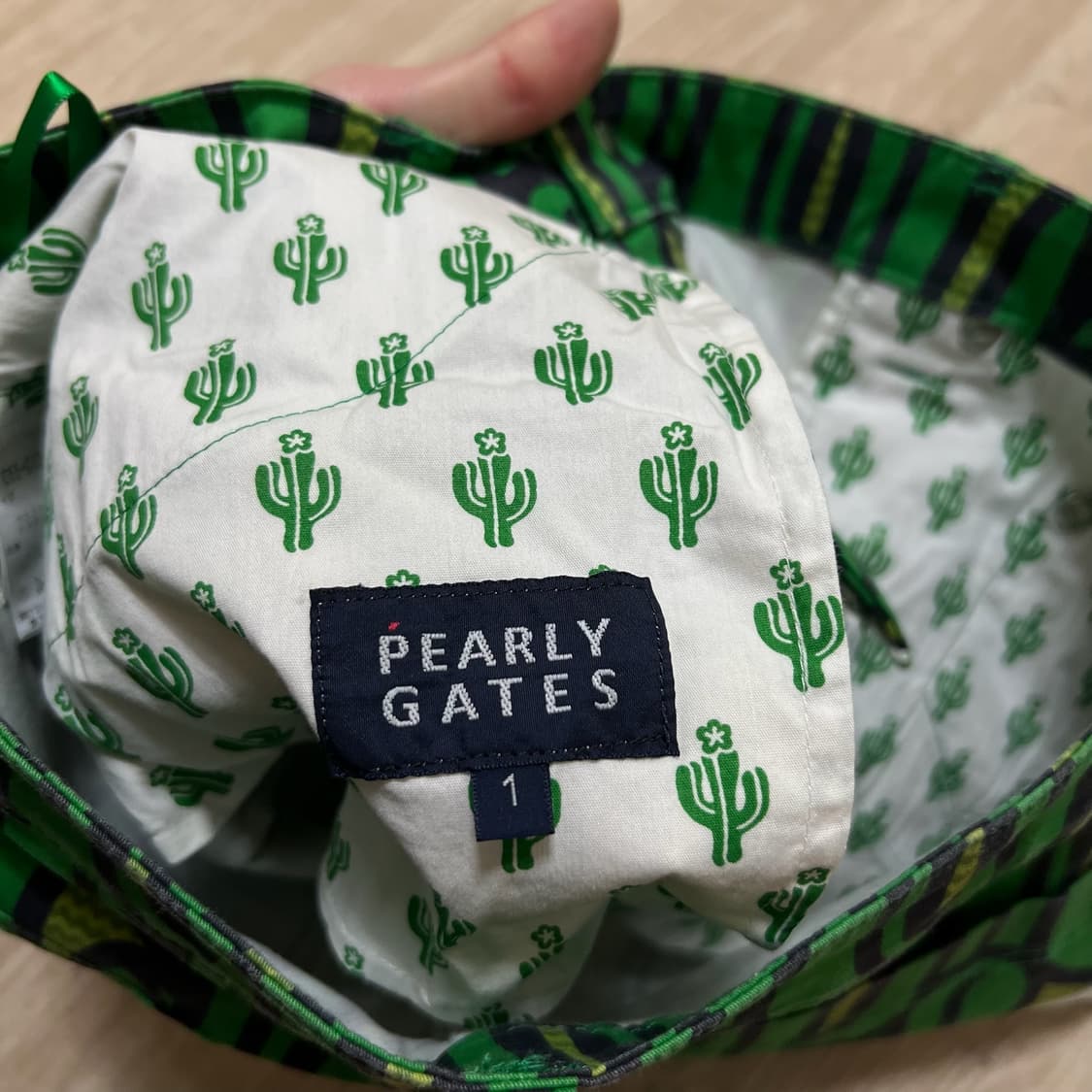 파리게이츠 여성 골프치마 골프 스커트 1사이즈  상품이미지3