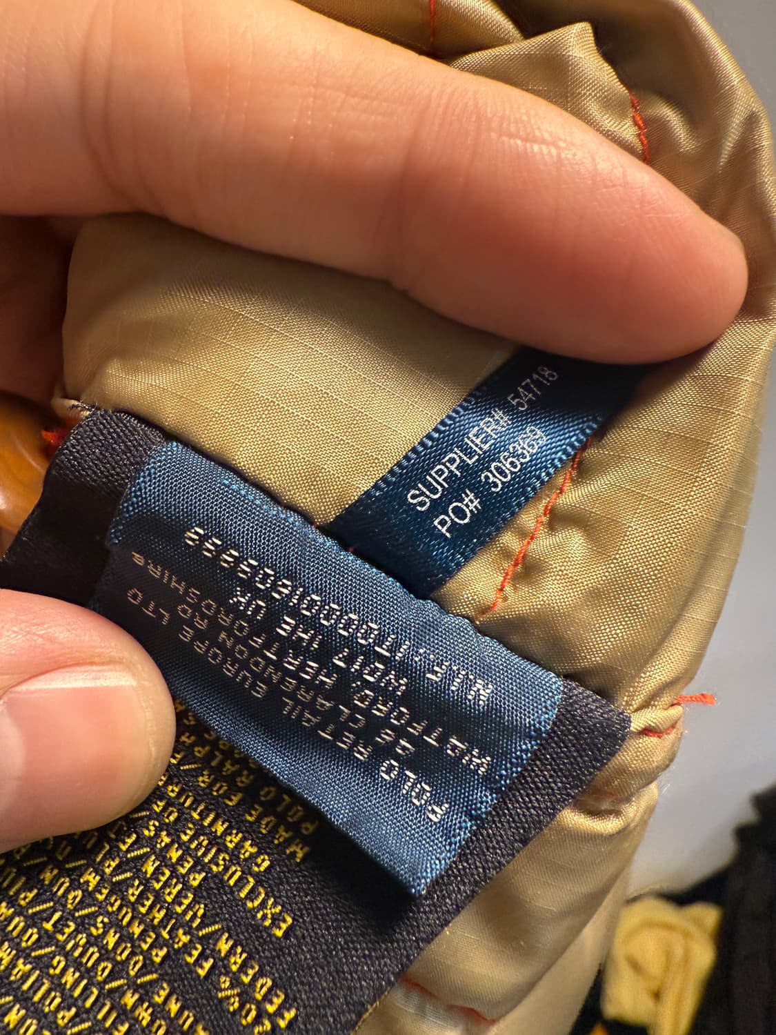 폴로 랄프로렌 유콘패딩 레드 XXL  상품이미지3