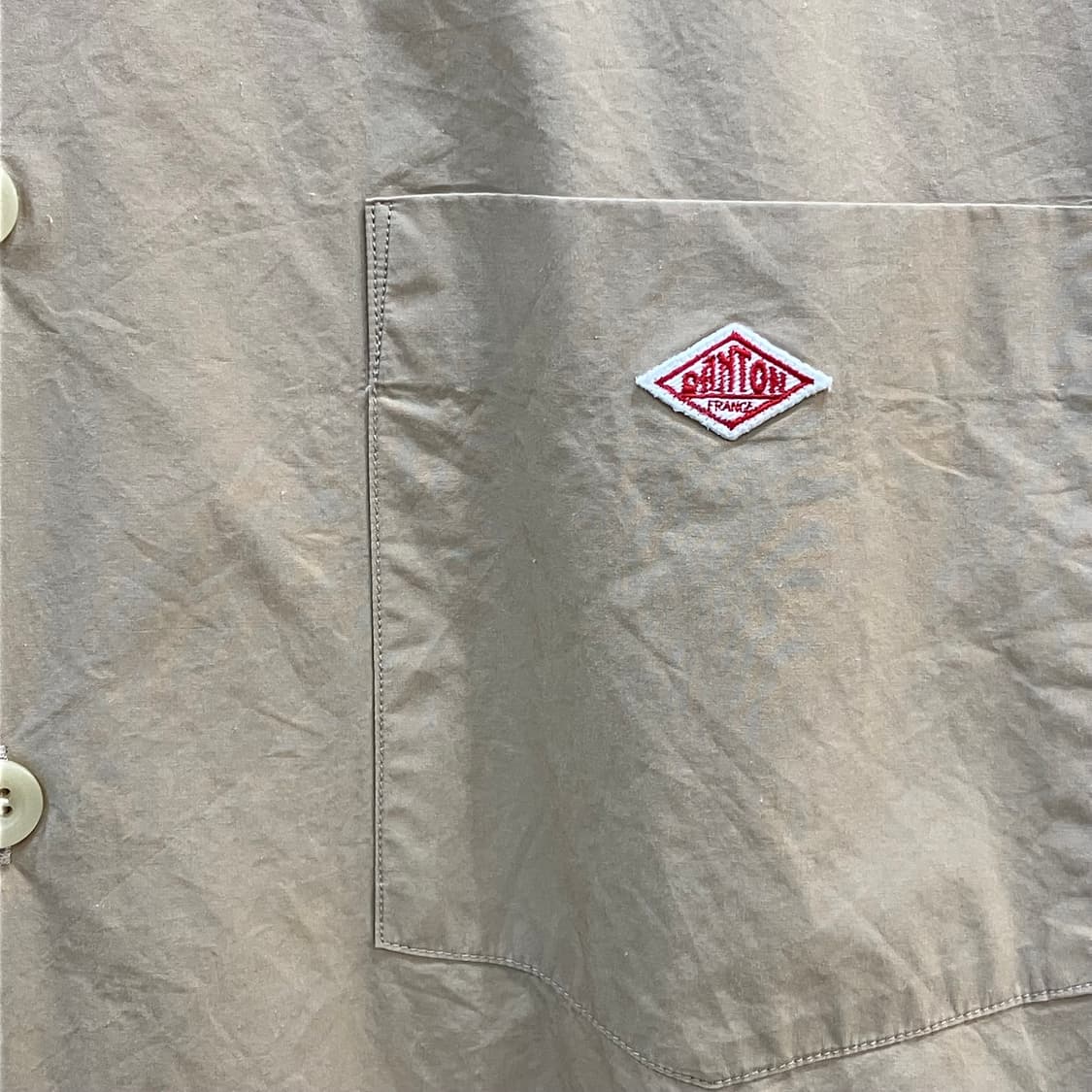 DANTON 단톤 베이지 롱 셔츠 원피스 36 상품이미지4