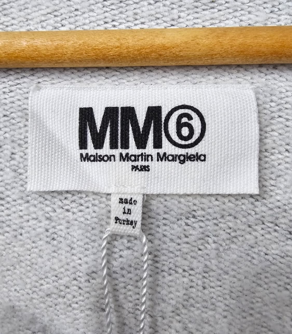 MM6 메종 마르지엘라 후드집업 가디건 ~55반 상품이미지8