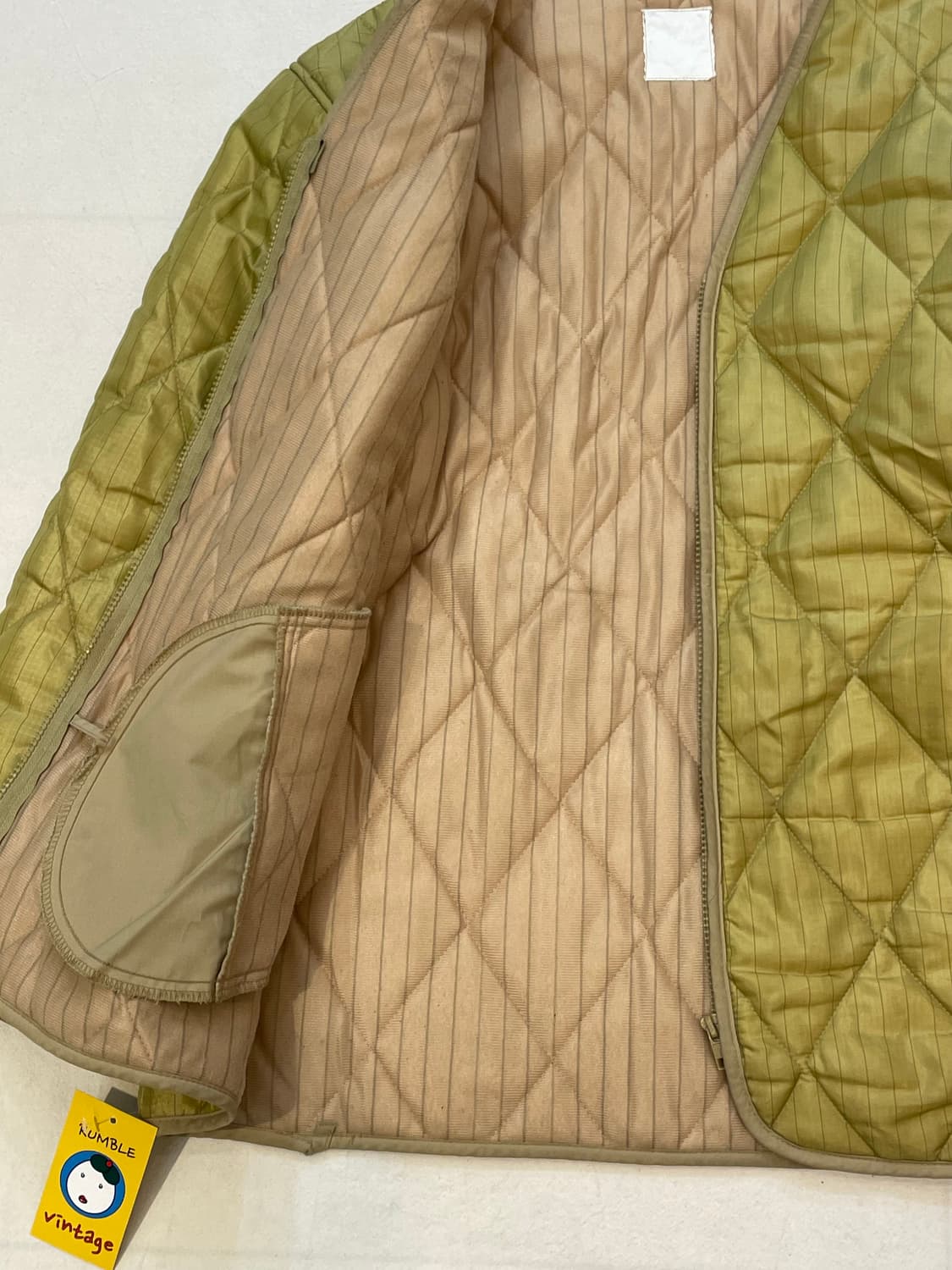 빈티지 깔깔이 여자사이즈 상품이미지4