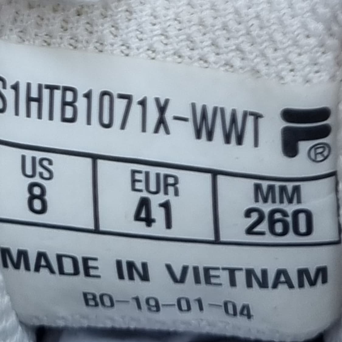 휠라 디스럽터2 남성운동화260  상품이미지6