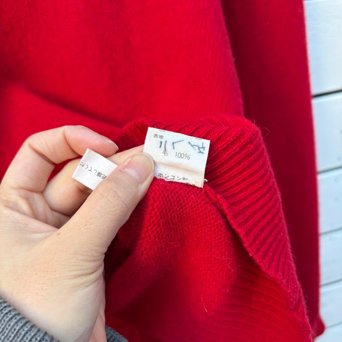 Polo 폴로 울 카라 니트 상품이미지6