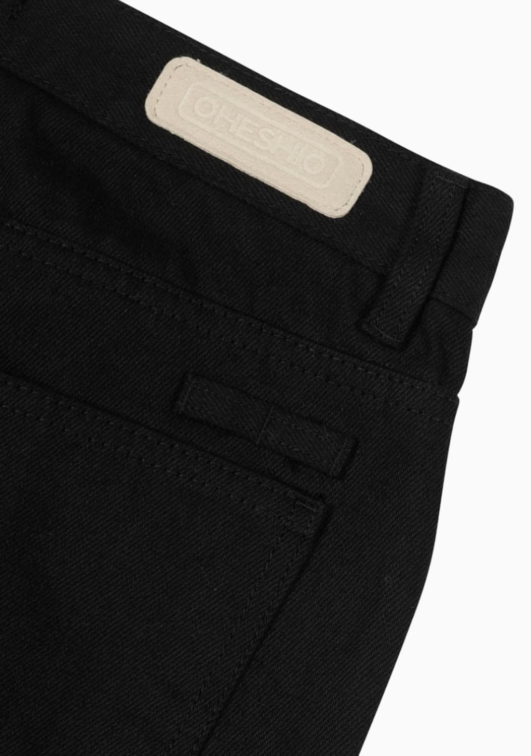 오헤시오 부츠컷 코튼 팬츠 상품이미지3