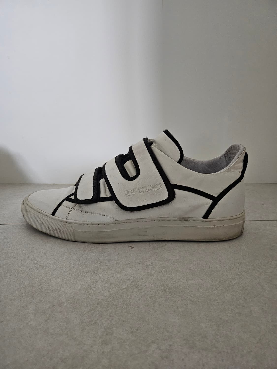 라프시몬스 Raf Simons 벨크로 스니커즈 상품이미지2