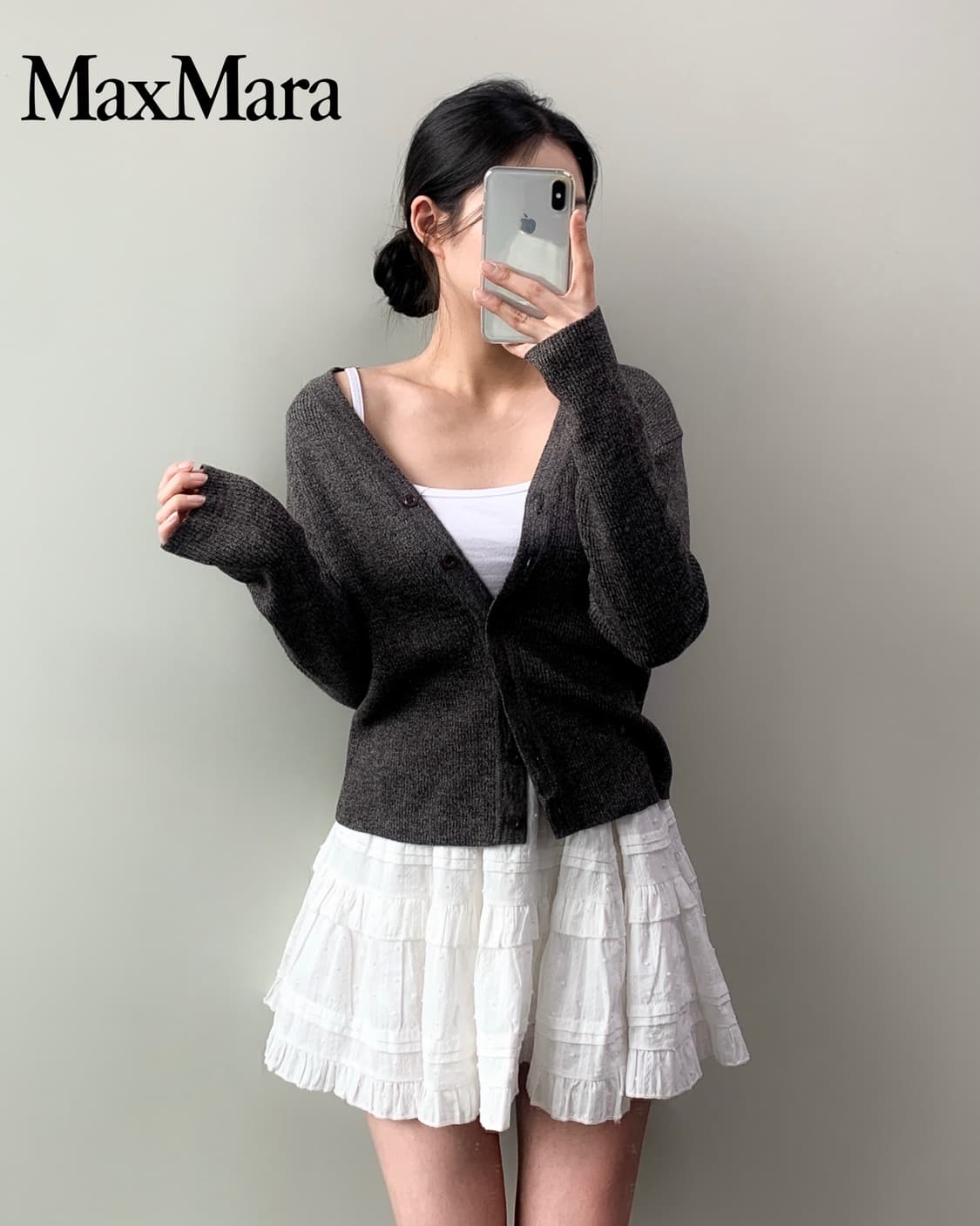 막스마라 위캔드 가디건 상품이미지2