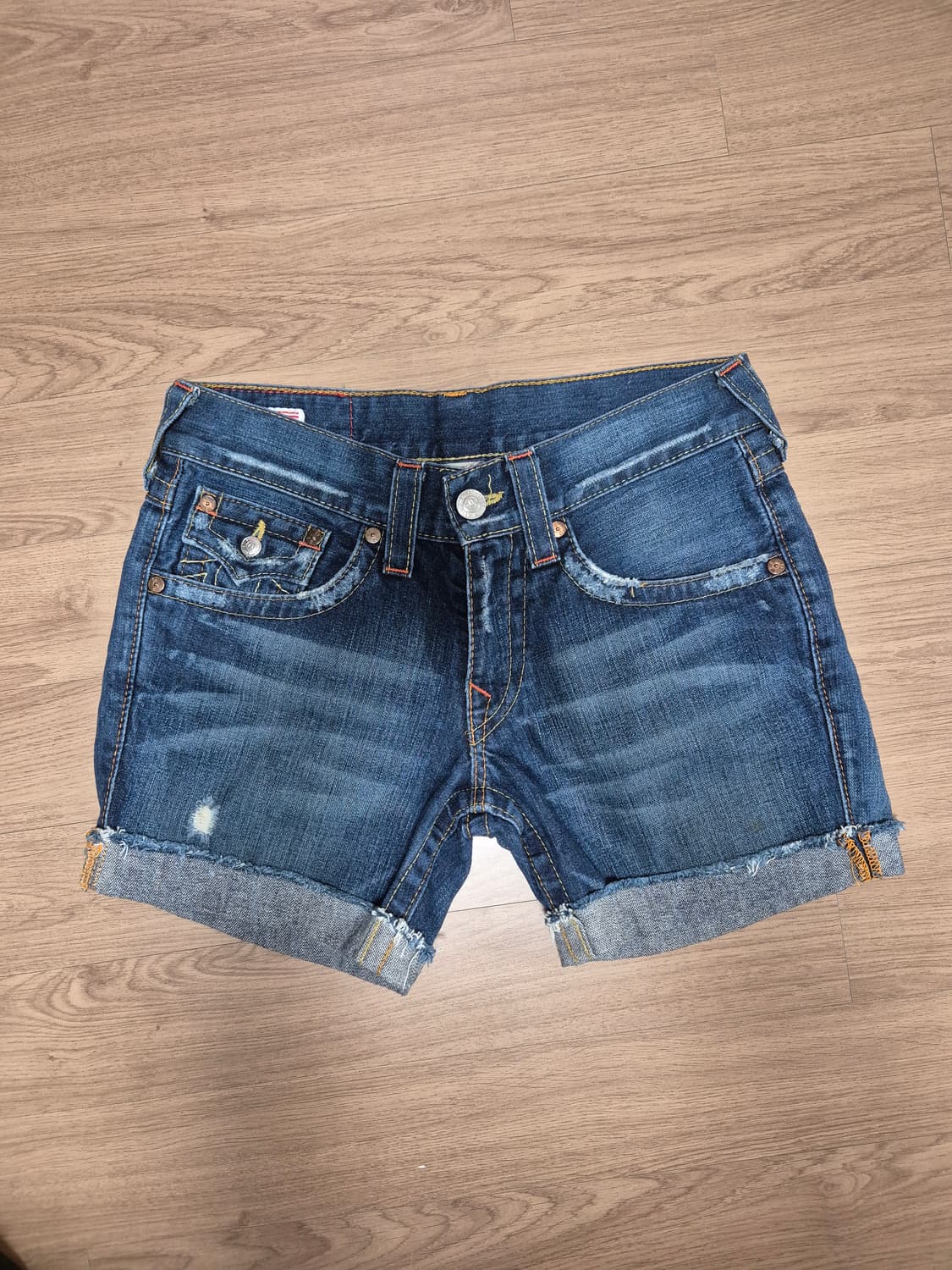 트루릴리젼 롤업 숏팬츠 29 상품이미지1