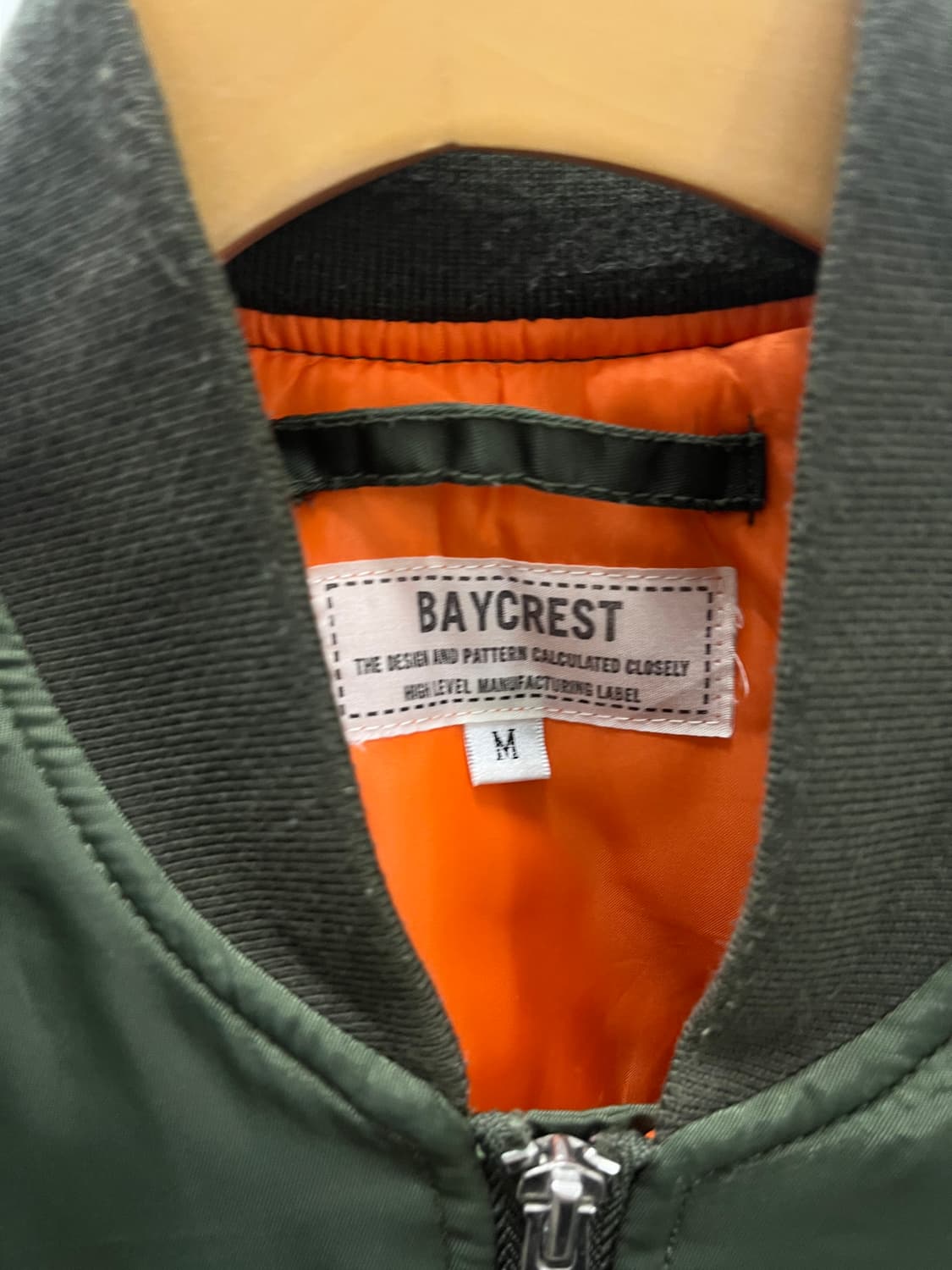 BAYCREST ma-1 jacket 상품이미지7