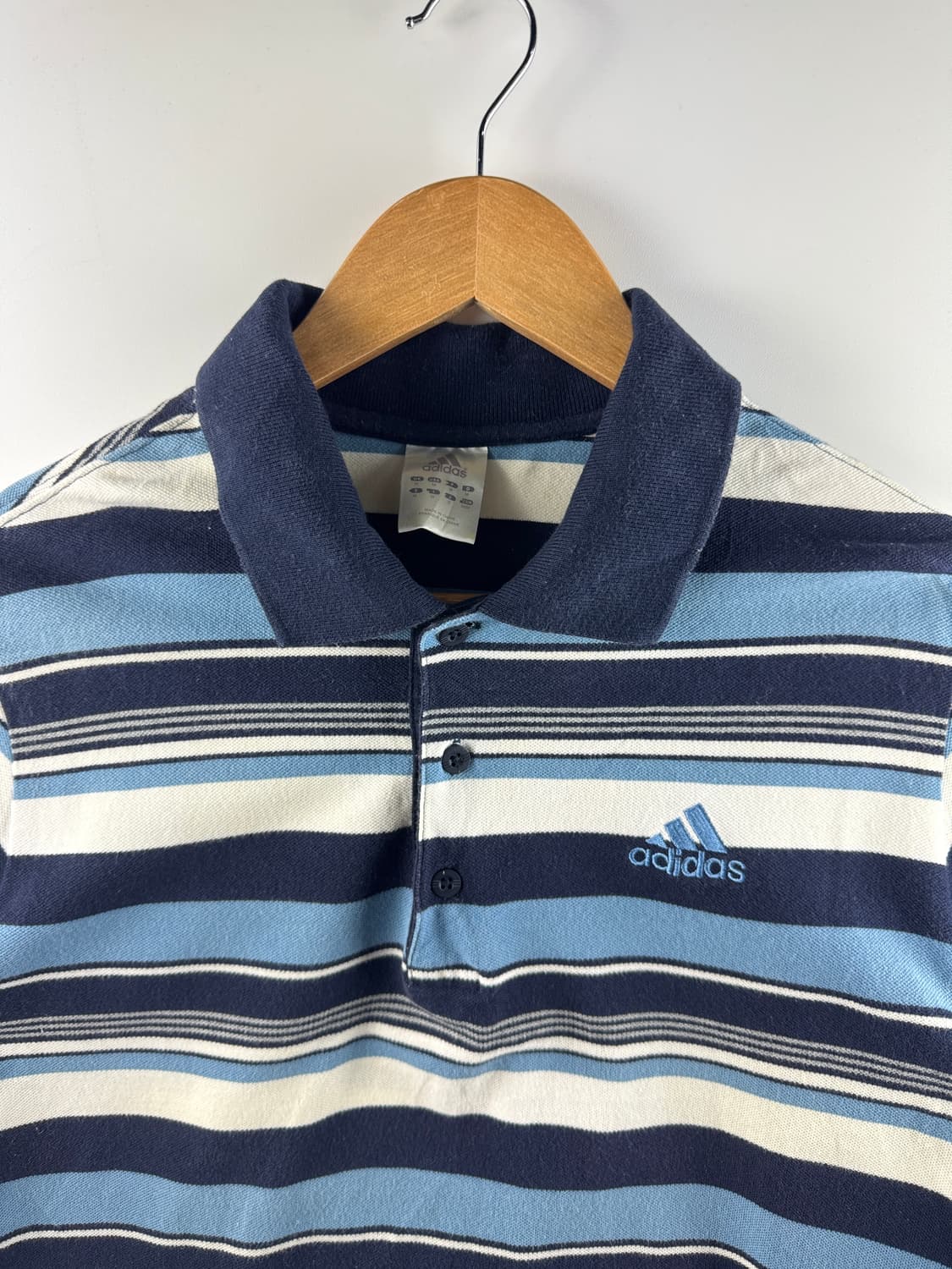 아디다스 재팬 스트라이프 하늘 카라티1785 상품이미지2