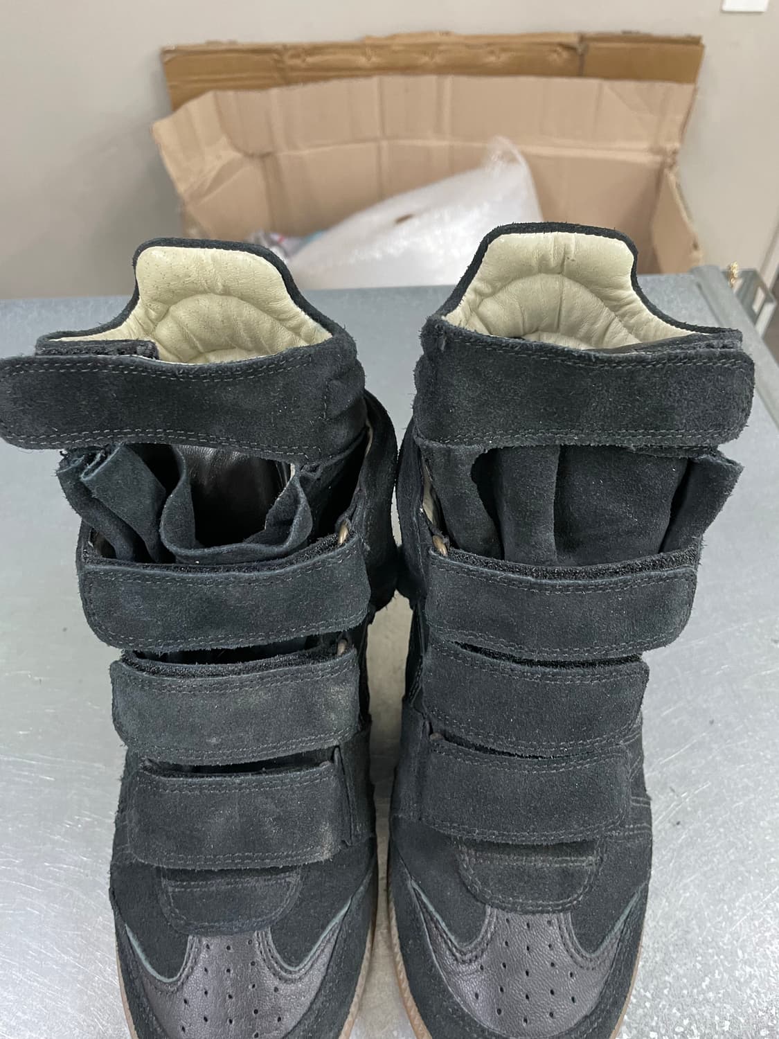 이사벨 마랑 베켓 웨지 스니커즈 35 (gr-4732) 상품이미지8