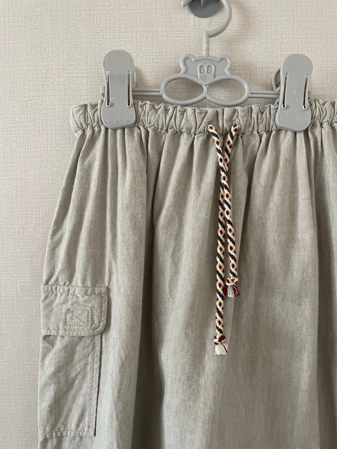 빈티지 크로셰 롱스커트 상품이미지2