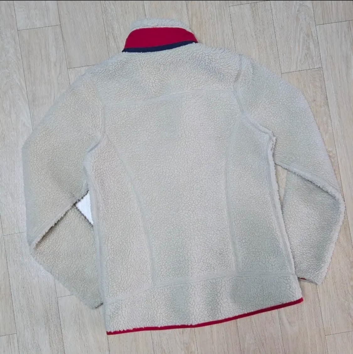 XS) 파타고니아 레트로 파일 플리스 자켓 아이보리 상품이미지6