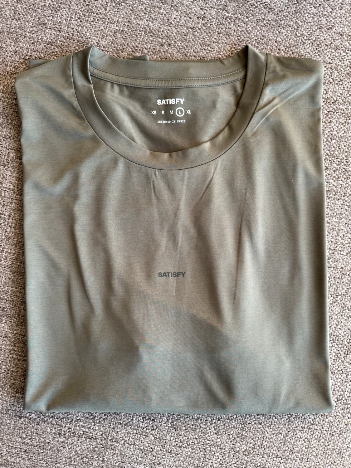 새티스파이 아우라라이트 롱티 올리브 상품이미지3