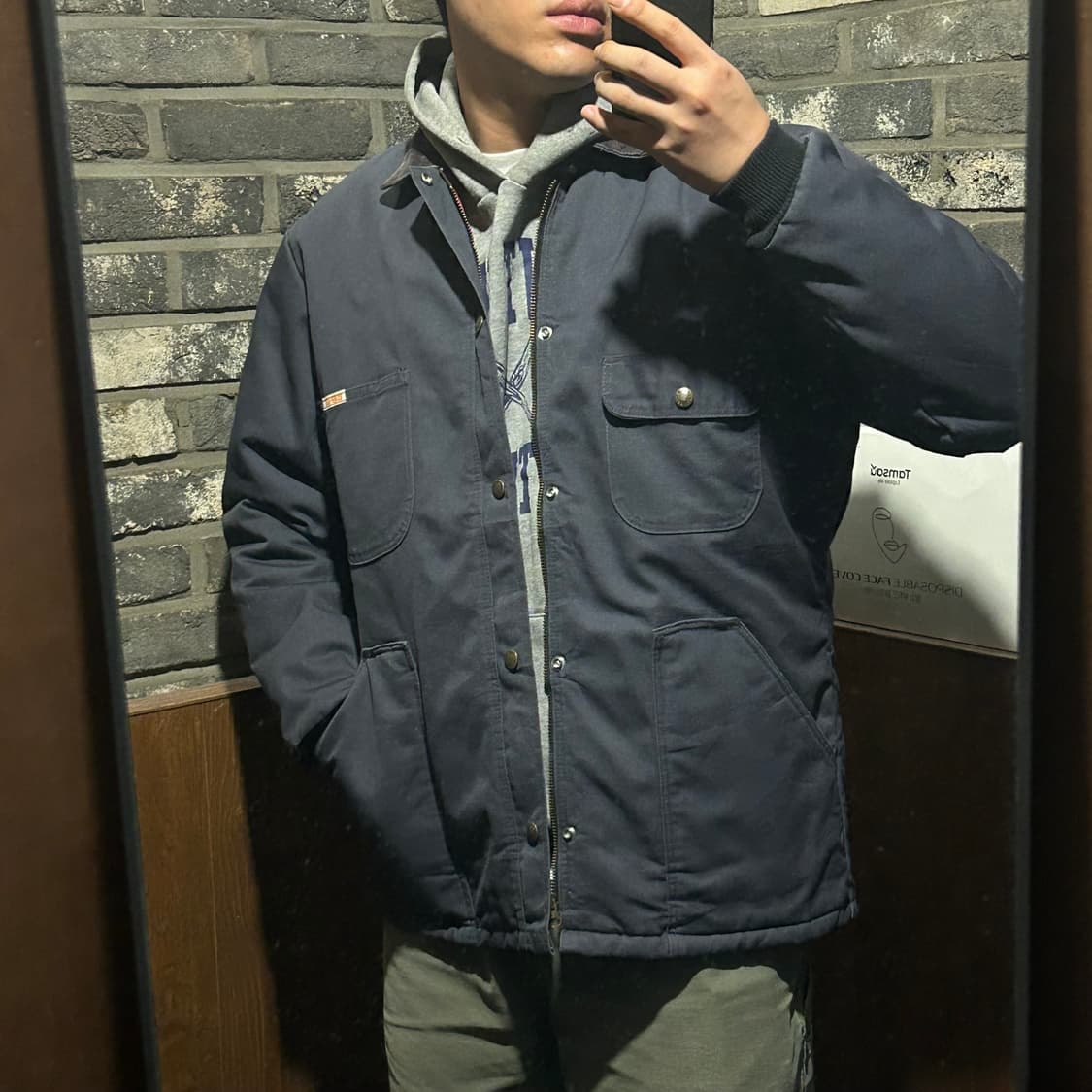 L) Berco USA 워크웨어 초어 자켓 상품이미지10