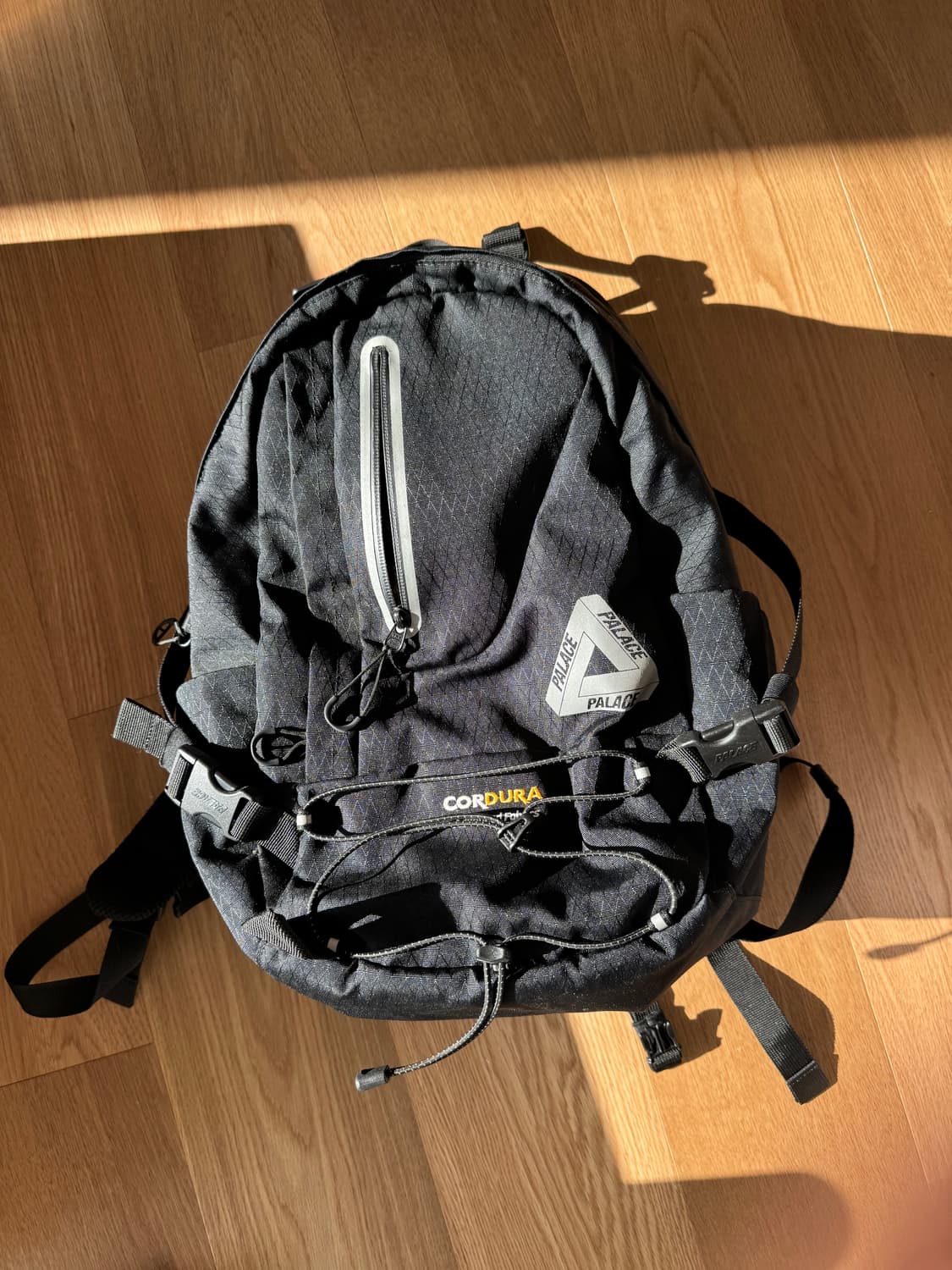 팔라스 코듀라 더블 다이아몬드 백팩 블랙 - 21FW 상품이미지3