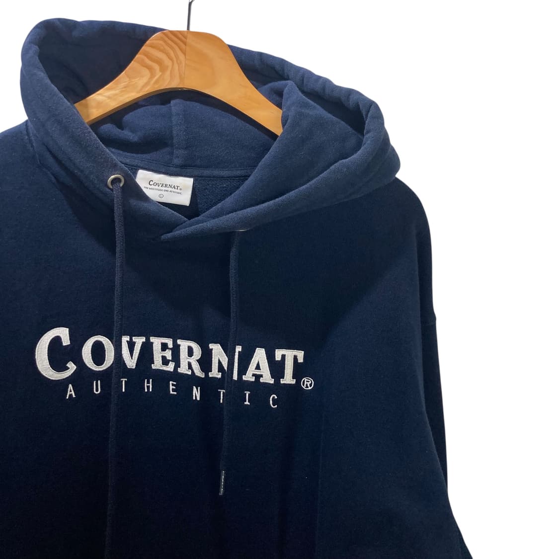 커버낫 네이비 후드 상품이미지3