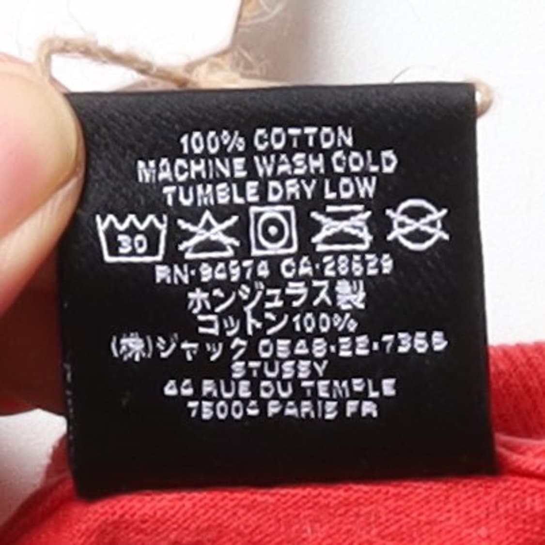 스투시 Stussy Logo Printing T-shirt 

 상품이미지8