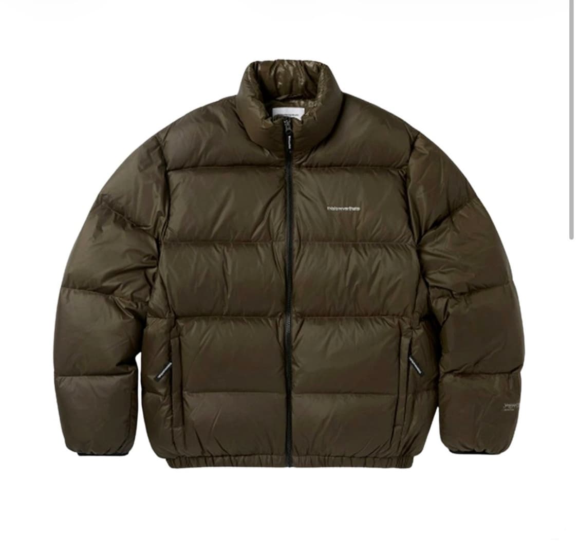 디스이즈네버댓 퍼텍스 다운 자켓 브라운 패딩 S 사이즈 상품이미지1