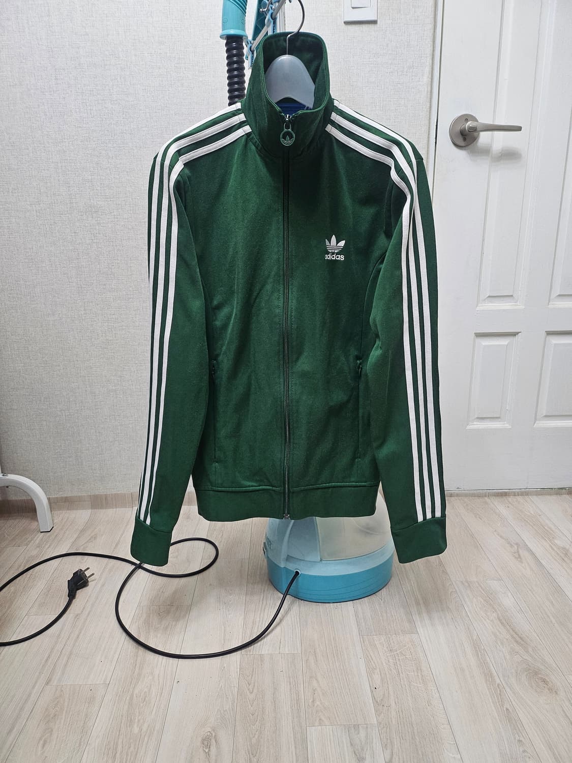 (95)M ☆초대장급☆ 아디다스 오리지널 유로파 [초록] 트랙탑져지 상품이미지1