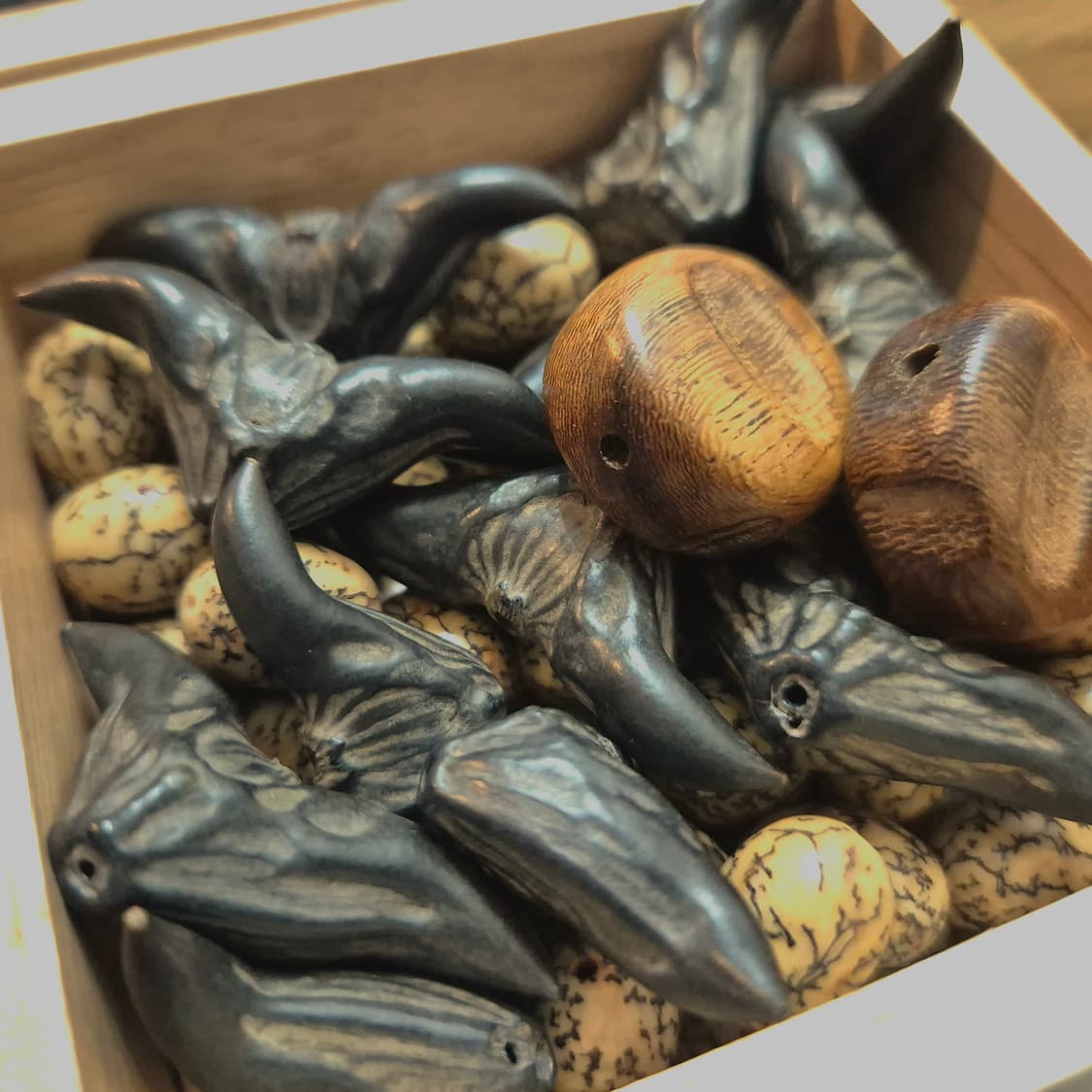 마름-보리수-소뿔-명주 열쇠고리 상품이미지4