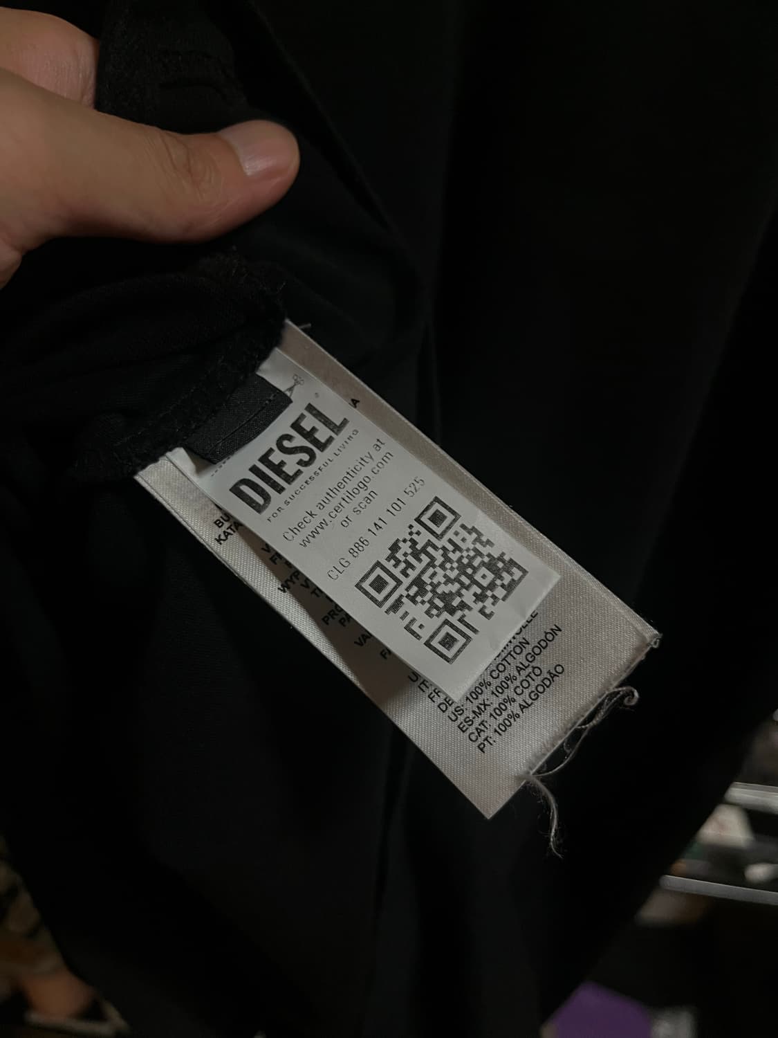 디젤 D 반팔 XL 상품이미지3