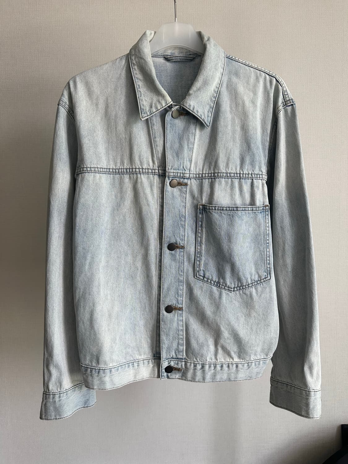 유니클로 U 데님자켓 상품이미지1