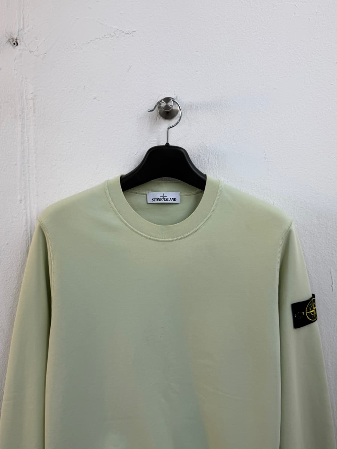 스톤 아일랜드 와펜 스웻셔츠 맨투맨  상품이미지2