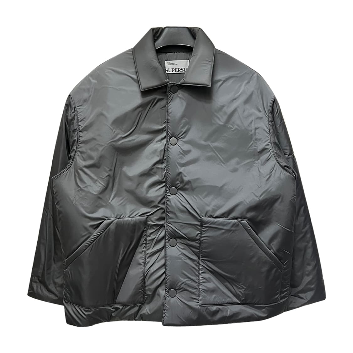 슈퍼서브 오버핏 유광 패디드 자켓 L~XL 상품이미지1