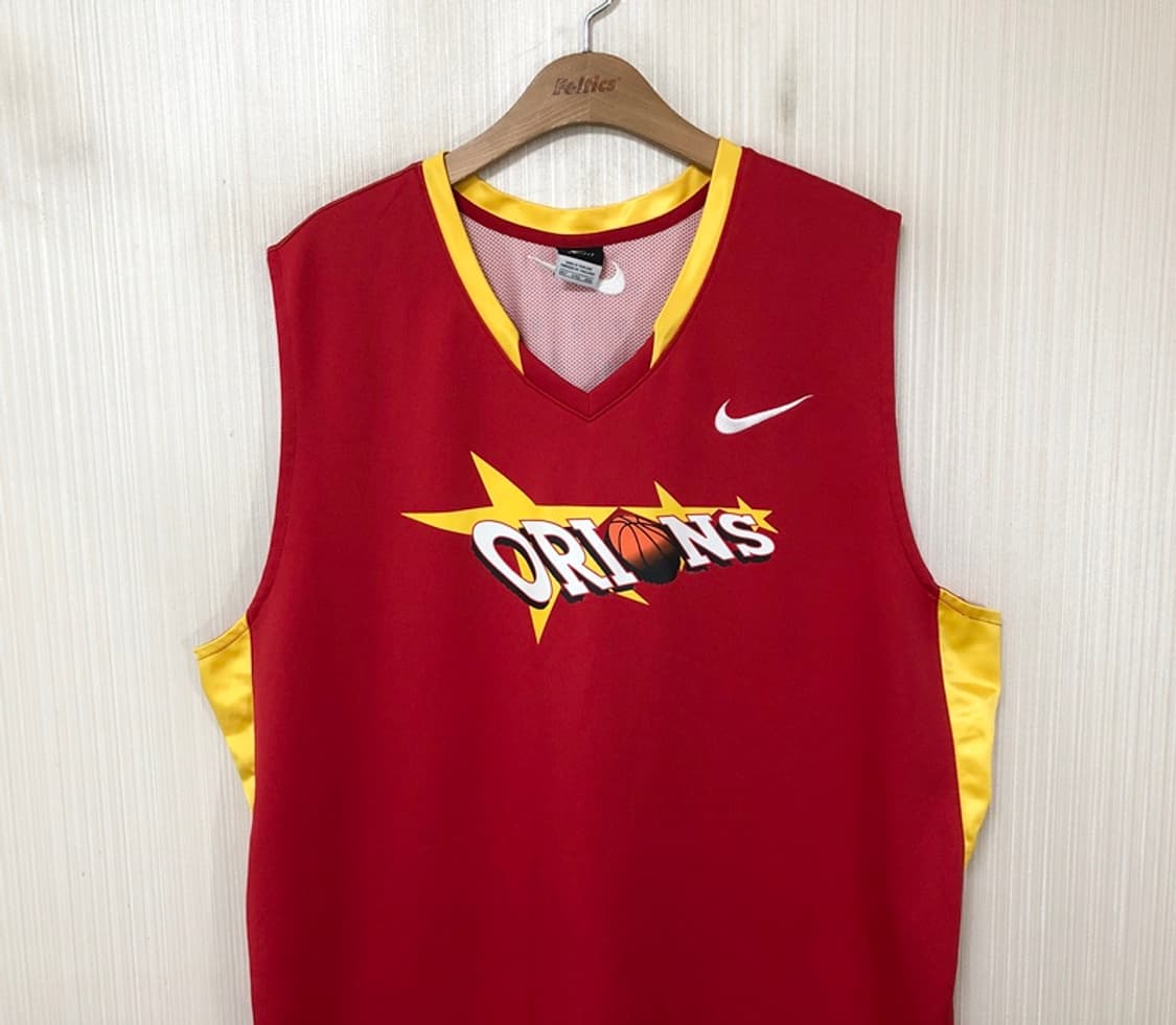 KBL 나이키 대구 오리온스 선수실착 유니폼/져지 5XLT(125)  상품이미지2