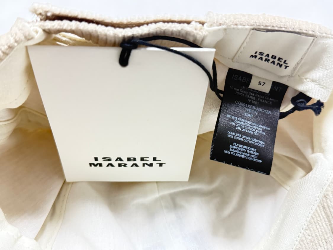 이자벨마랑 타이론 캡 상품이미지2