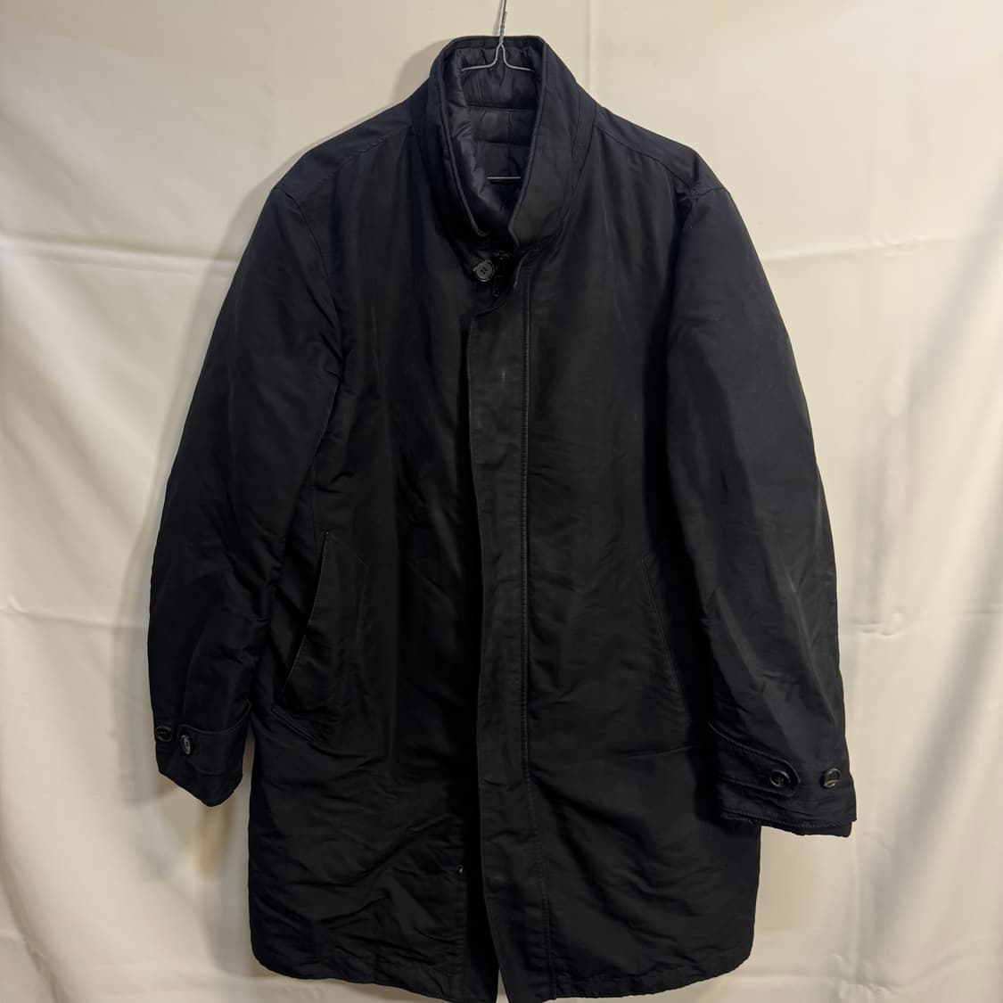 헤지스 덕다운 패딩 코트 상품이미지1