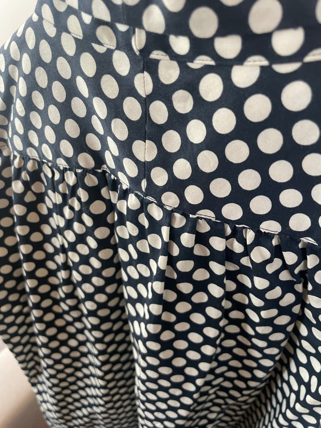 니들스 애스콧 도트 셔츠 상품이미지3